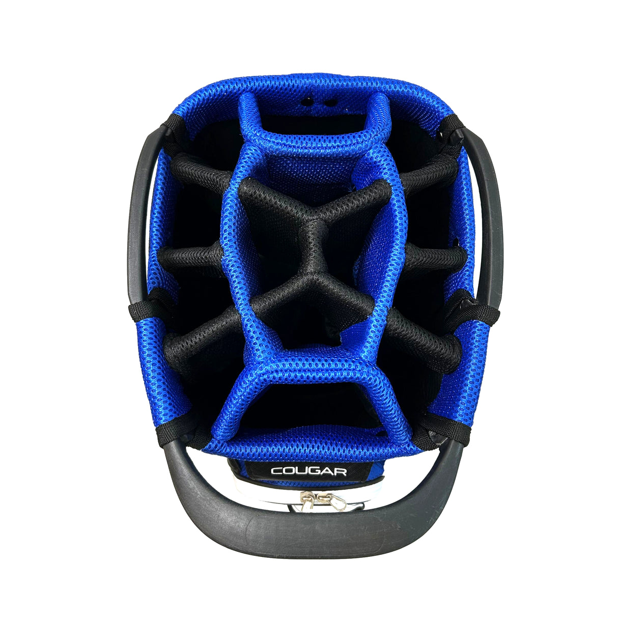 Cougar Cart Bag CX1000 - Black/Blue