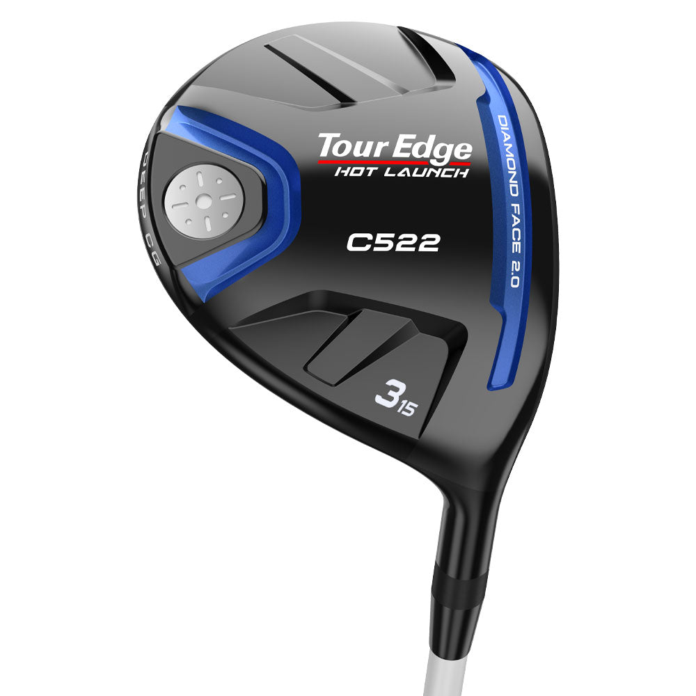 Tour Edge Hot Launch C522 Fairway Wood - Right Hand