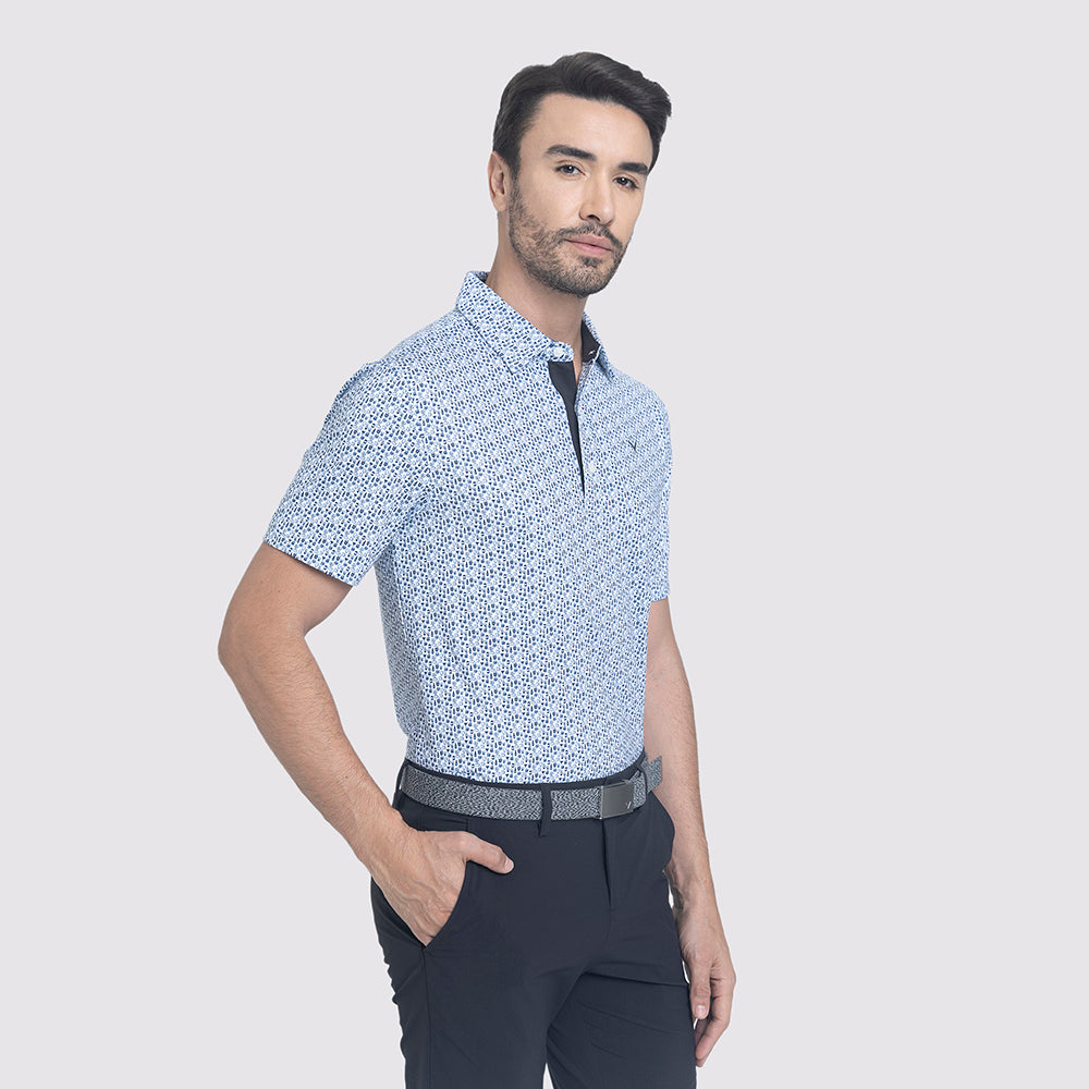 Callaway Mens 25 Beverage Polo