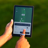 Pinned Golf Caddie GPS Tablet