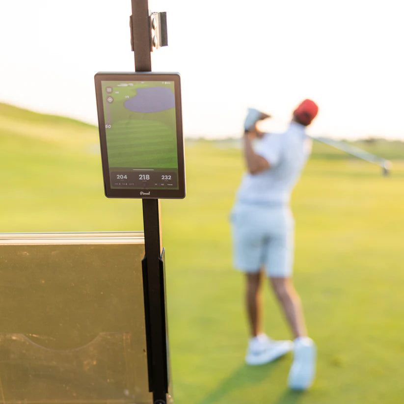 Pinned Golf Caddie GPS Tablet