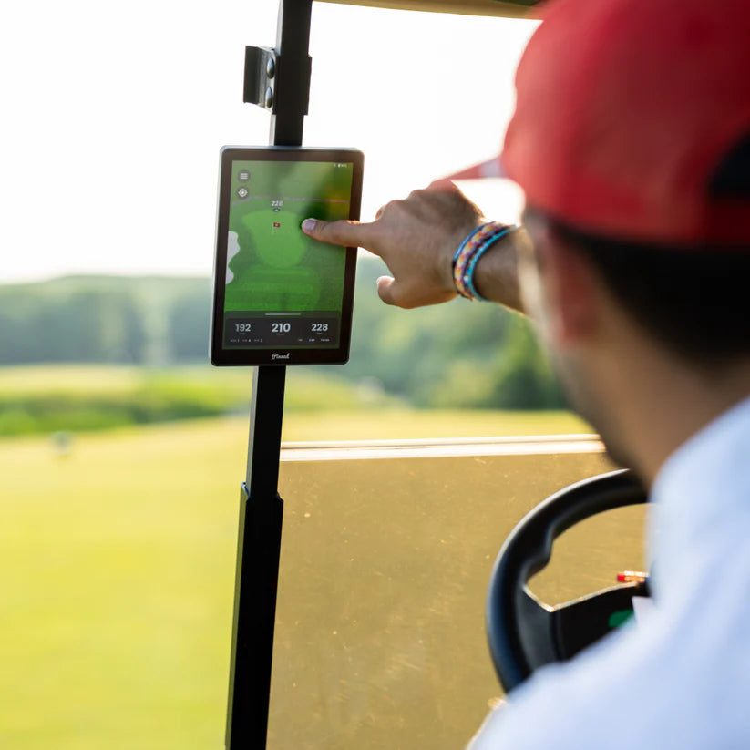 Pinned Golf Caddie GPS Tablet