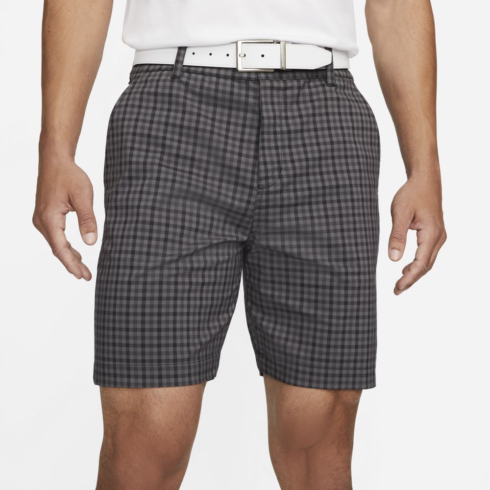 Nike Mens DF UV Chino Plaid Short