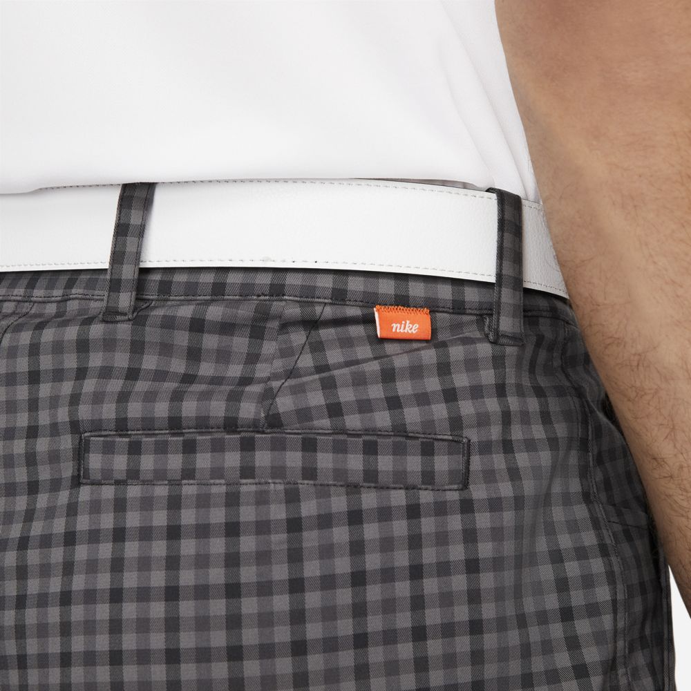 Nike Mens DF UV Chino Plaid Short