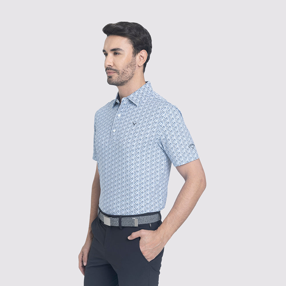 Callaway Mens 25 Beverage Polo