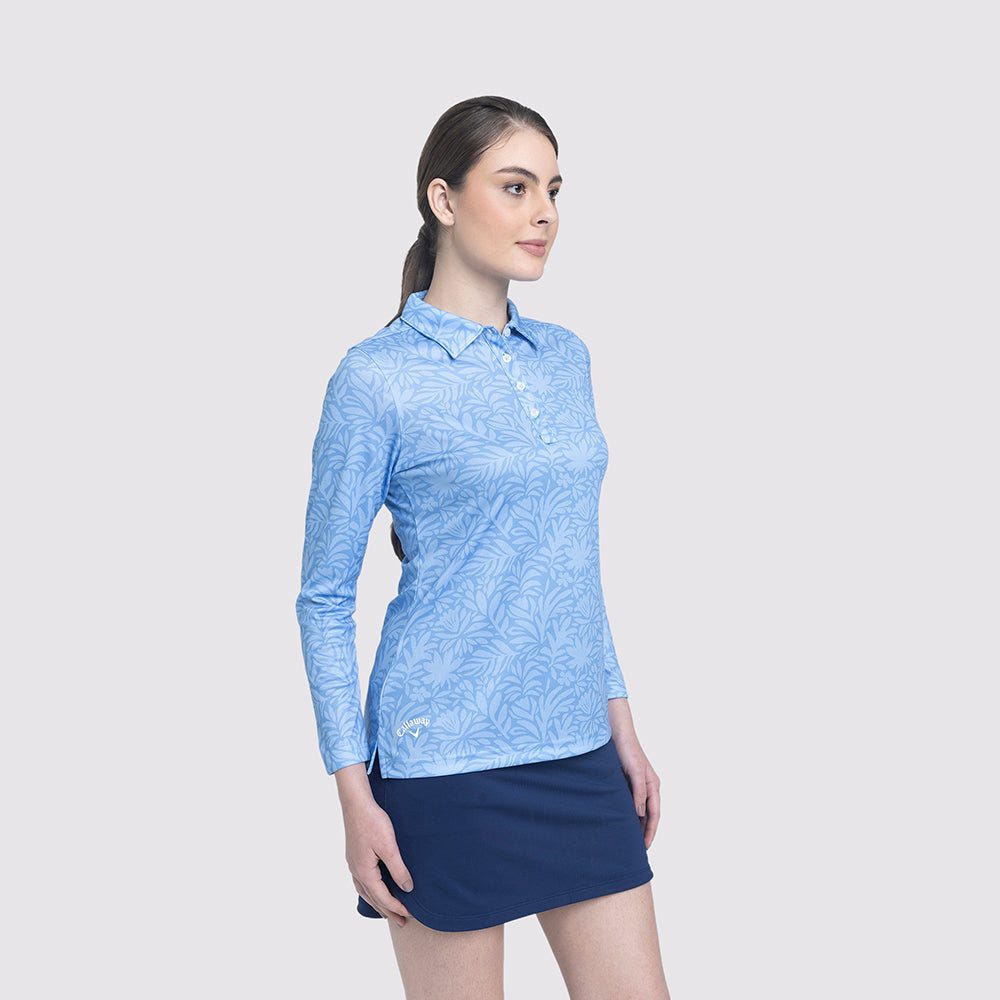 Callaway Camargo Long Sleeve Ladies Polo