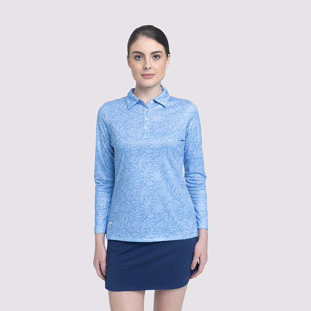 Callaway Camargo Long Sleeve Ladies Polo