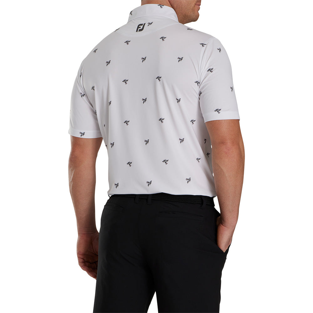 FootJoy Thistle Print Polo