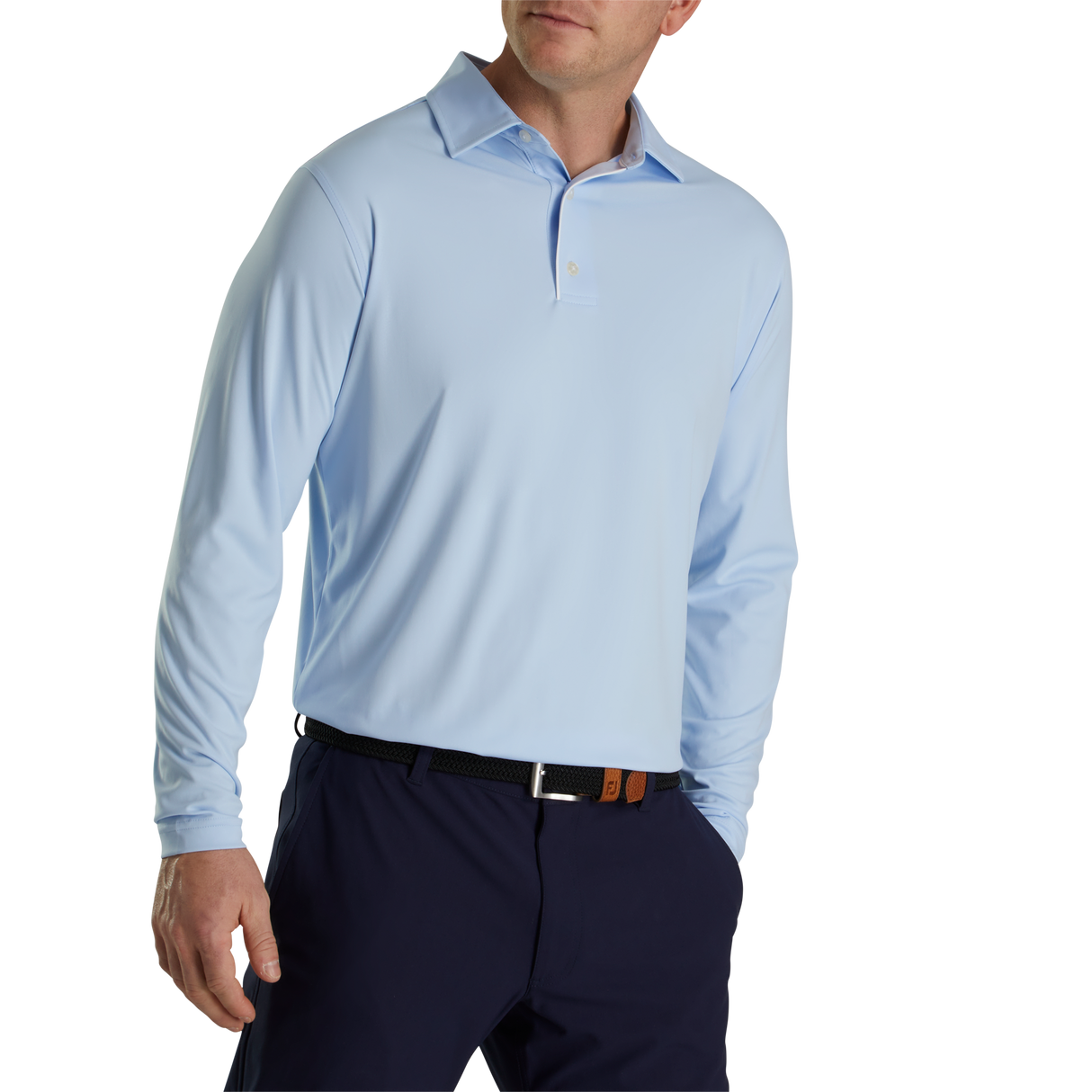 FootJoy Light-Weight Long Sleeve Sun Protection Polo