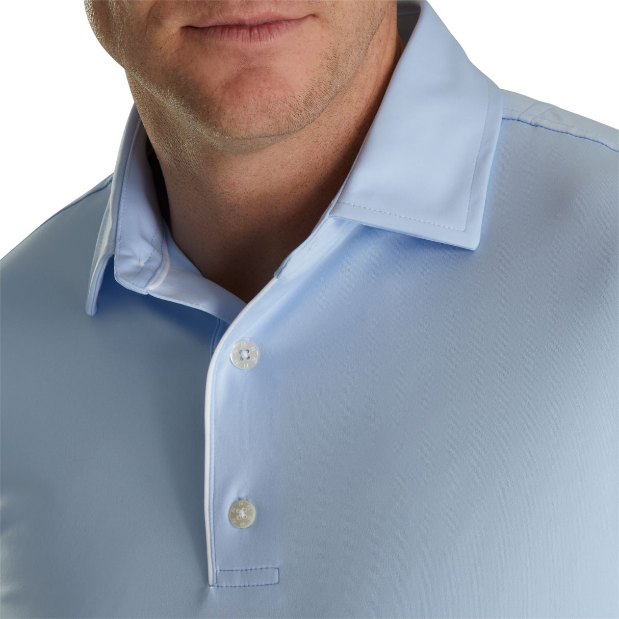 FootJoy Light-Weight Long Sleeve Sun Protection Polo