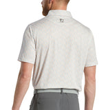 FootJoy Allover Floral Polo