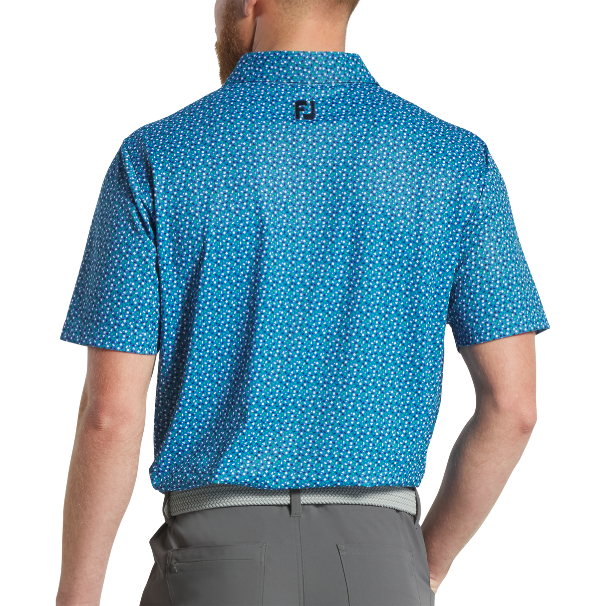 FootJoy Geometry Print Polo