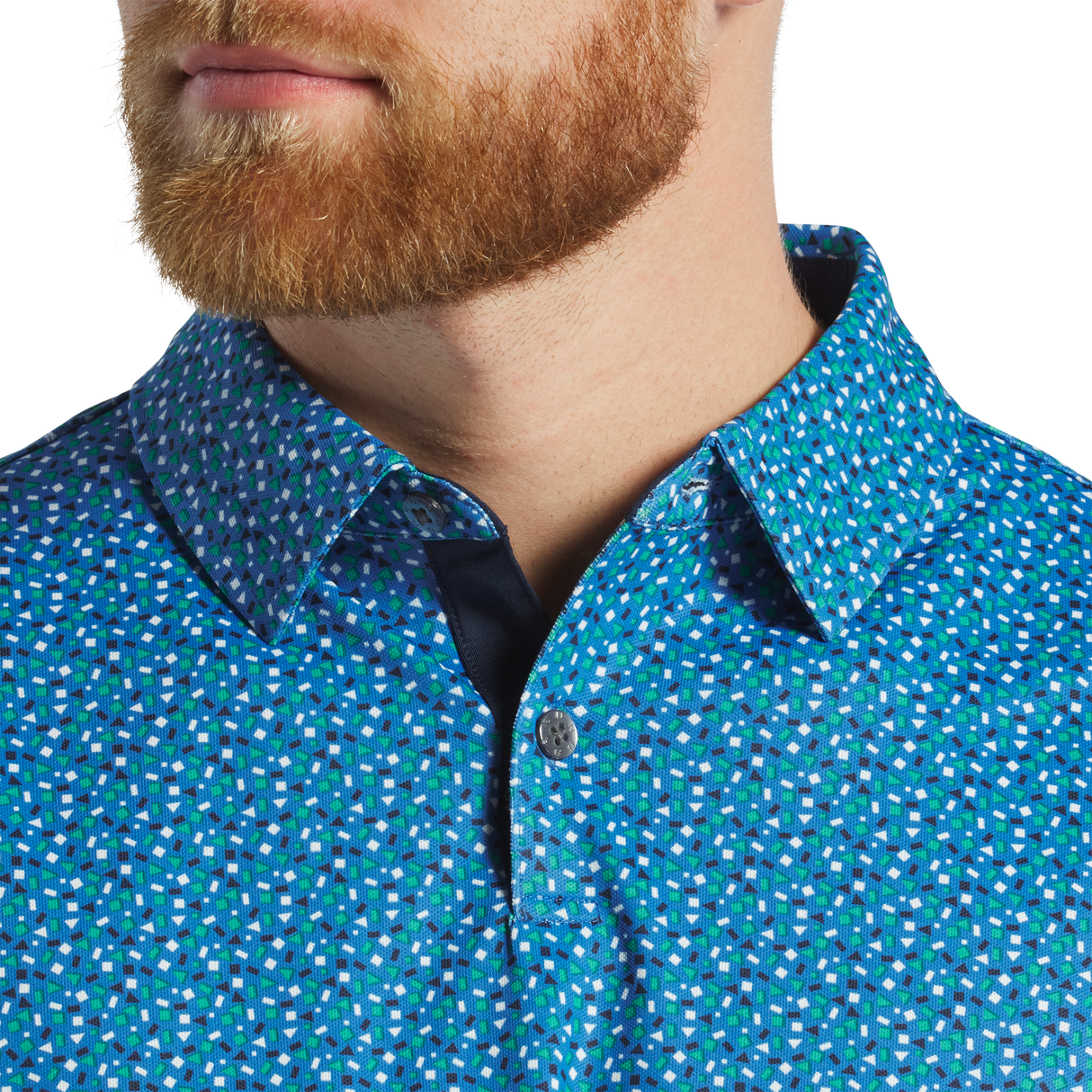 FootJoy Geometry Print Polo