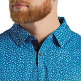 FootJoy Geometry Print Polo