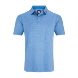 FootJoy Heather Stripe Lisle Polo