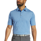 FootJoy Heather Stripe Lisle Polo