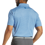 FootJoy Heather Stripe Lisle Polo