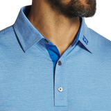 FootJoy Heather Stripe Lisle Polo