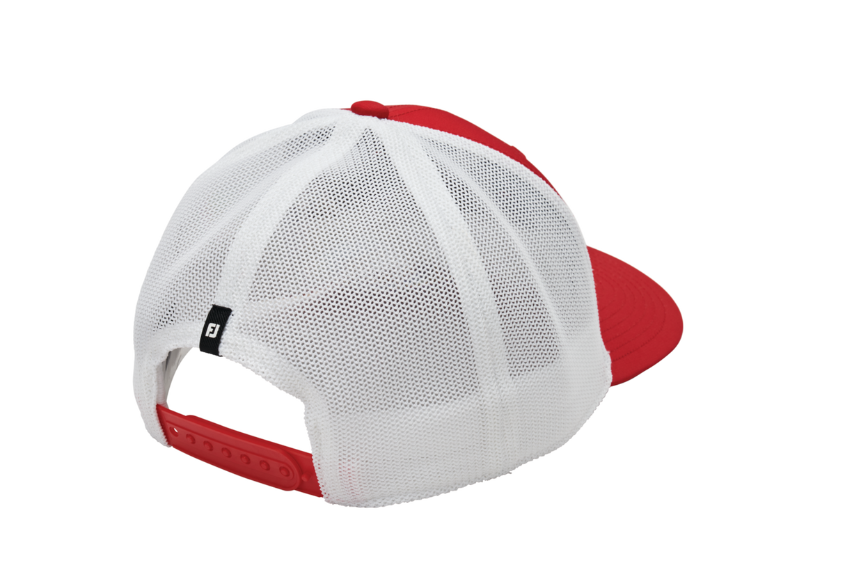 FootJoy Shaka Glove Trucker Hat - Red