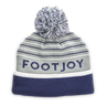 FootJoy Striped Pom Pom Beanie
