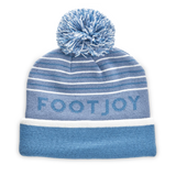 FootJoy Striped Pom Pom Beanie