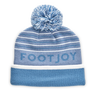 FootJoy Striped Pom Pom Beanie