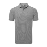 FootJoy Micro Feeder Stripe Lisle Polo