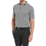 FootJoy Micro Feeder Stripe Lisle Polo