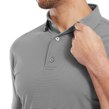 FootJoy Micro Feeder Stripe Lisle Polo