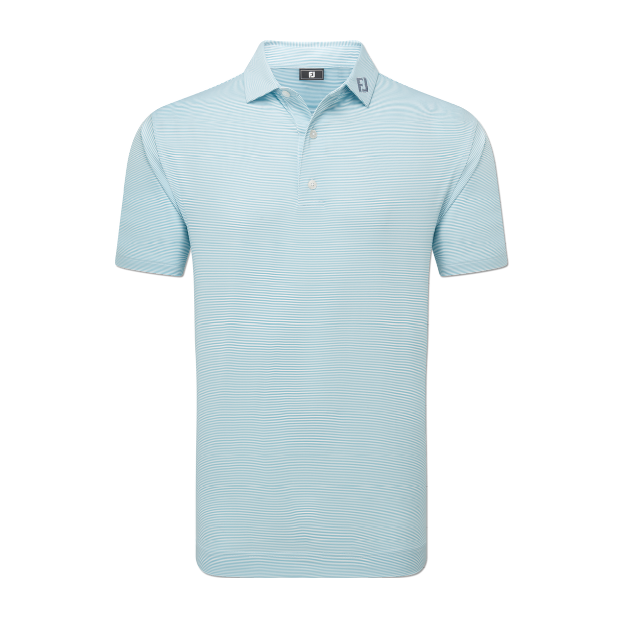 FootJoy Micro Feeder Stripe Lisle Polo