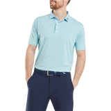 FootJoy Micro Feeder Stripe Lisle Polo