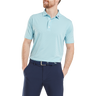 FootJoy Micro Feeder Stripe Lisle Polo