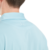 FootJoy Micro Feeder Stripe Lisle Polo