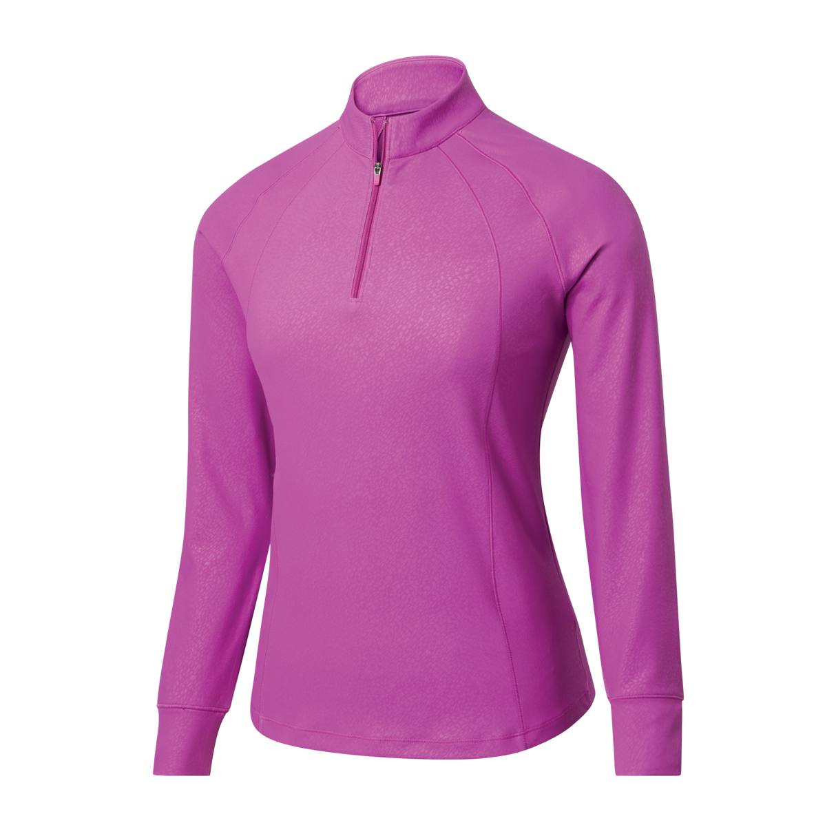 FootJoy Embossed 1/4 Zip Ladies Pullover