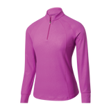FootJoy Embossed 1/4 Zip Ladies Pullover