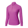 FootJoy Embossed 1/4 Zip Ladies Pullover