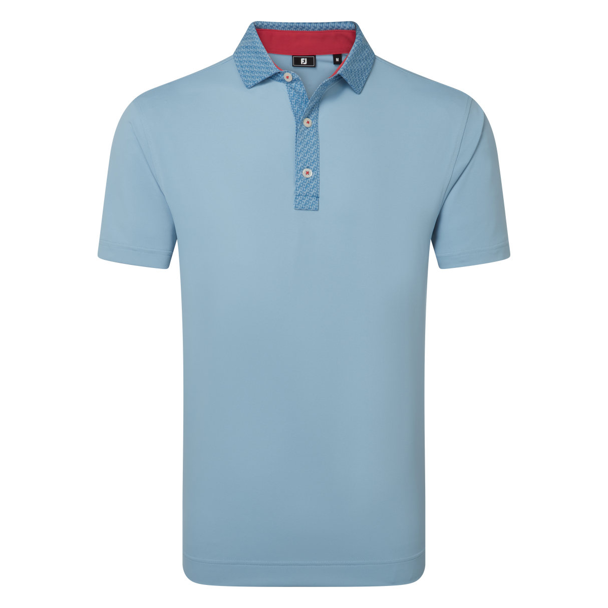 FootJoy Star Geo Trim Pique Polo