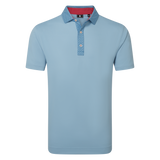 FootJoy Star Geo Trim Pique Polo