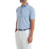 FootJoy Star Geo Trim Pique Polo