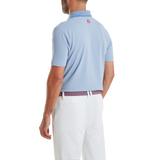 FootJoy Star Geo Trim Pique Polo