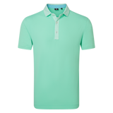 FootJoy Star Geo Trim Pique Polo