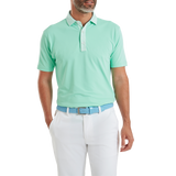 FootJoy Star Geo Trim Pique Polo