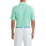 FootJoy Star Geo Trim Pique Polo