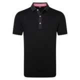 FootJoy Star Geo Trim Pique Polo
