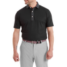 FootJoy Star Geo Trim Pique Polo