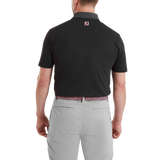 FootJoy Star Geo Trim Pique Polo