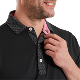 FootJoy Star Geo Trim Pique Polo