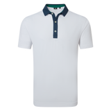FootJoy Star Geo Trim Pique Polo