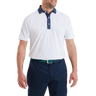 FootJoy Star Geo Trim Pique Polo