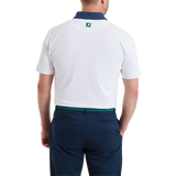 FootJoy Star Geo Trim Pique Polo